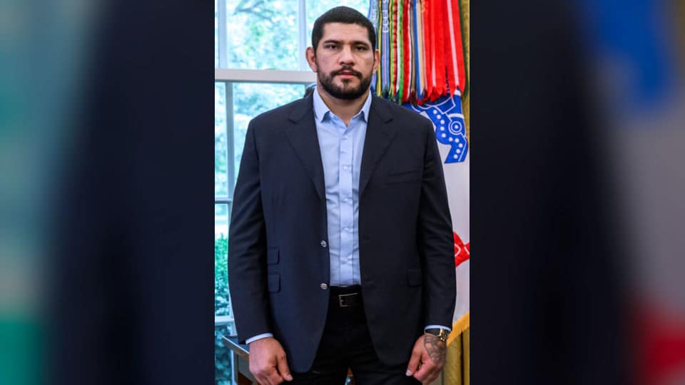 Alex Pereira, em foto de arquivo