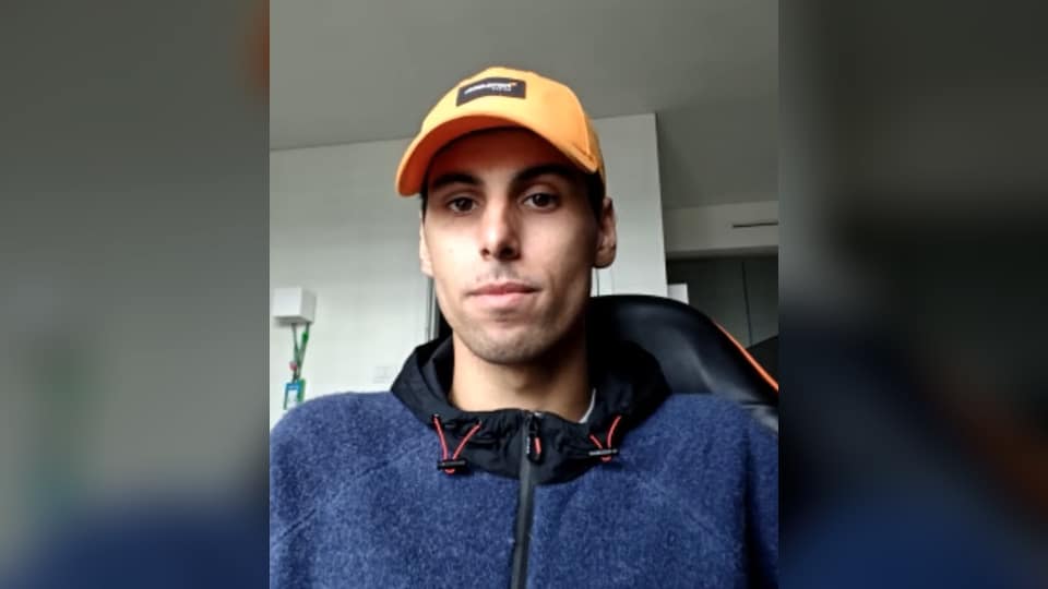 Gabriel Bortoleto, em foto de arquivo