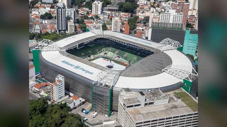 Allianz Parque, casa do Palmeiras, em foto de arquivo