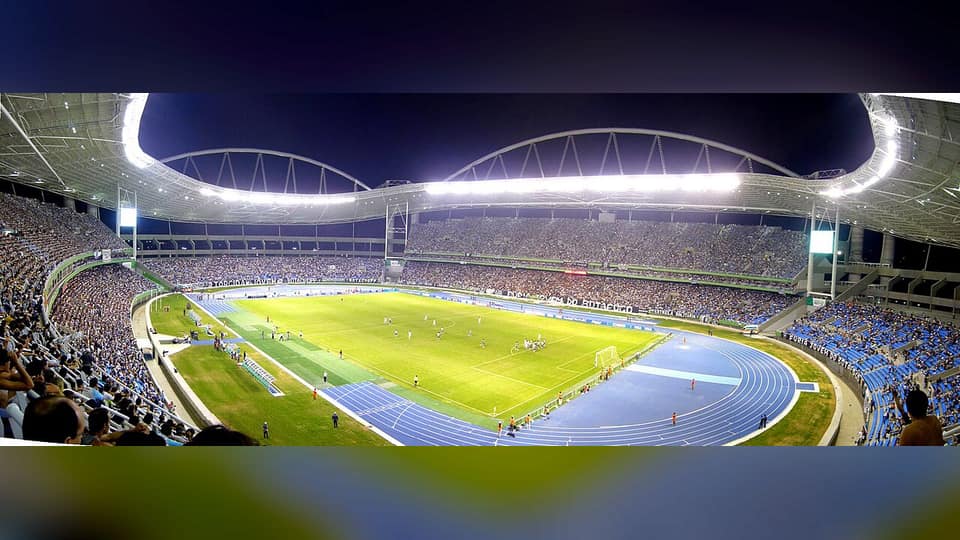 Estádio Nilton Santos, casa do Botafogo, em foto de arquivo